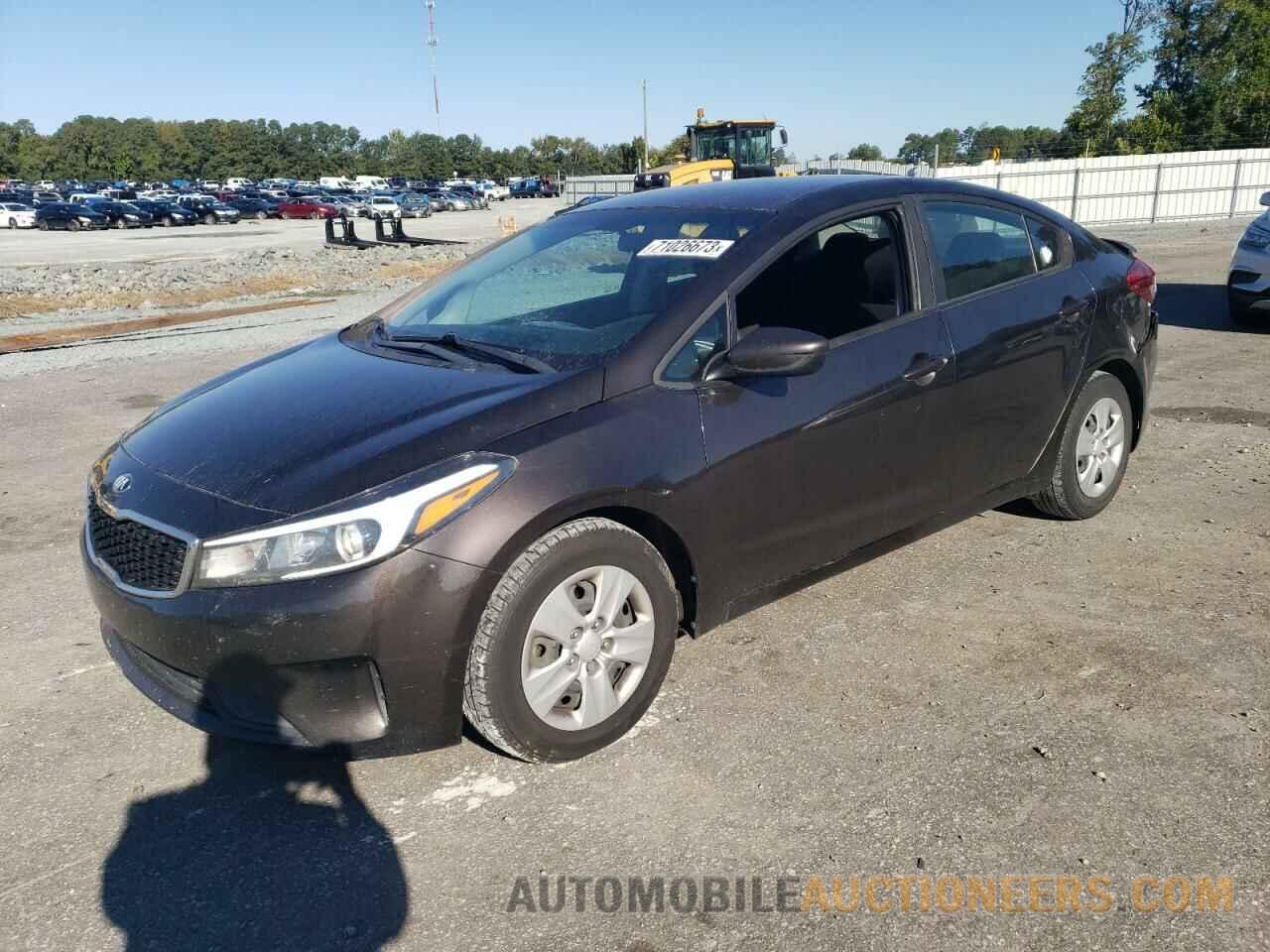 3KPFK4A79JE190056 KIA FORTE 2018