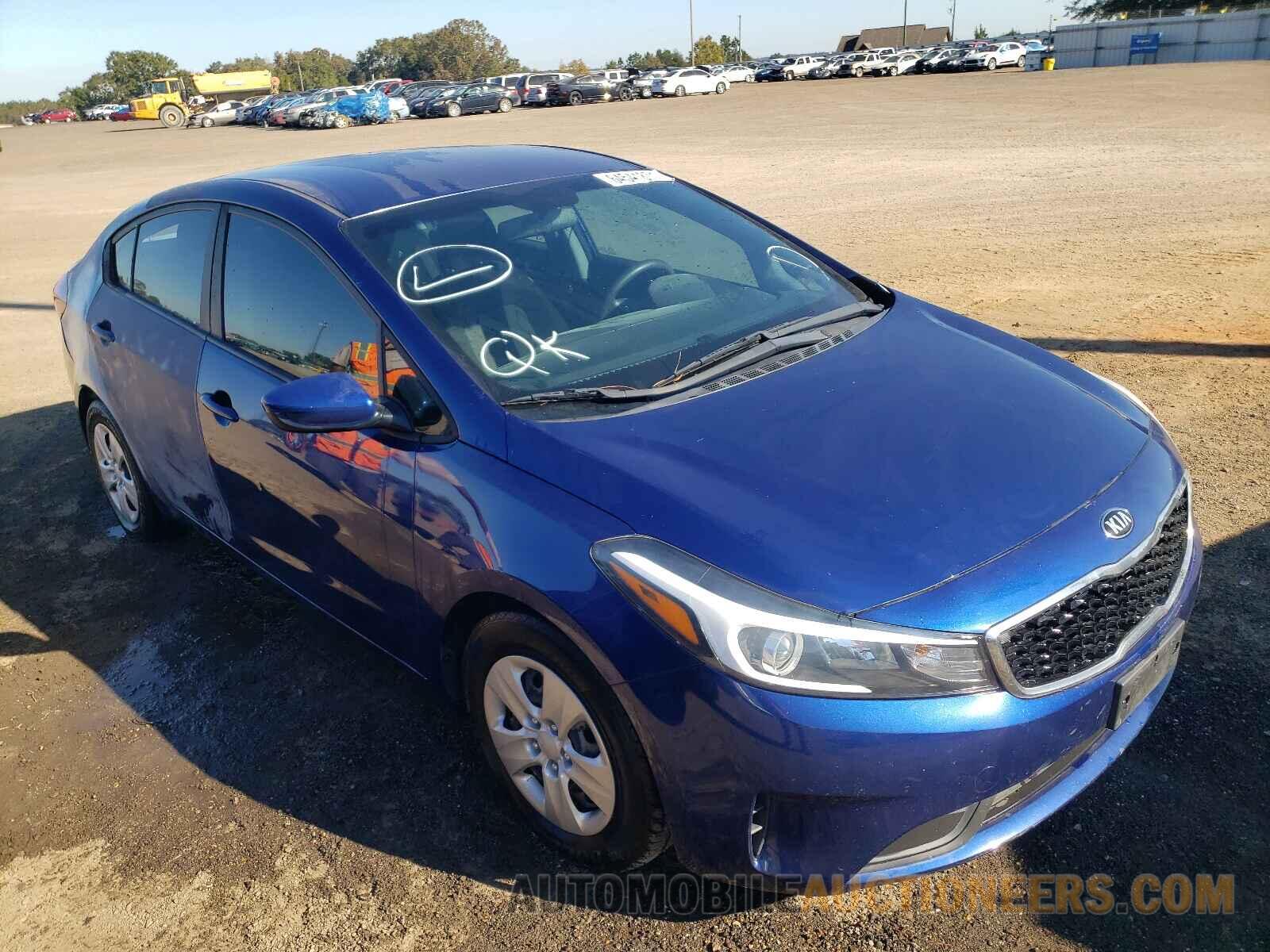 3KPFK4A79JE196522 KIA FORTE 2018