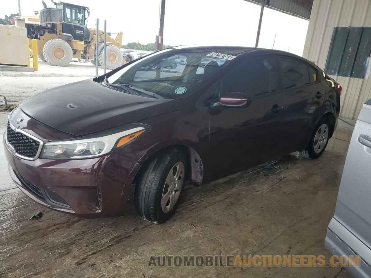 3KPFK4A79JE198156 KIA FORTE 2018