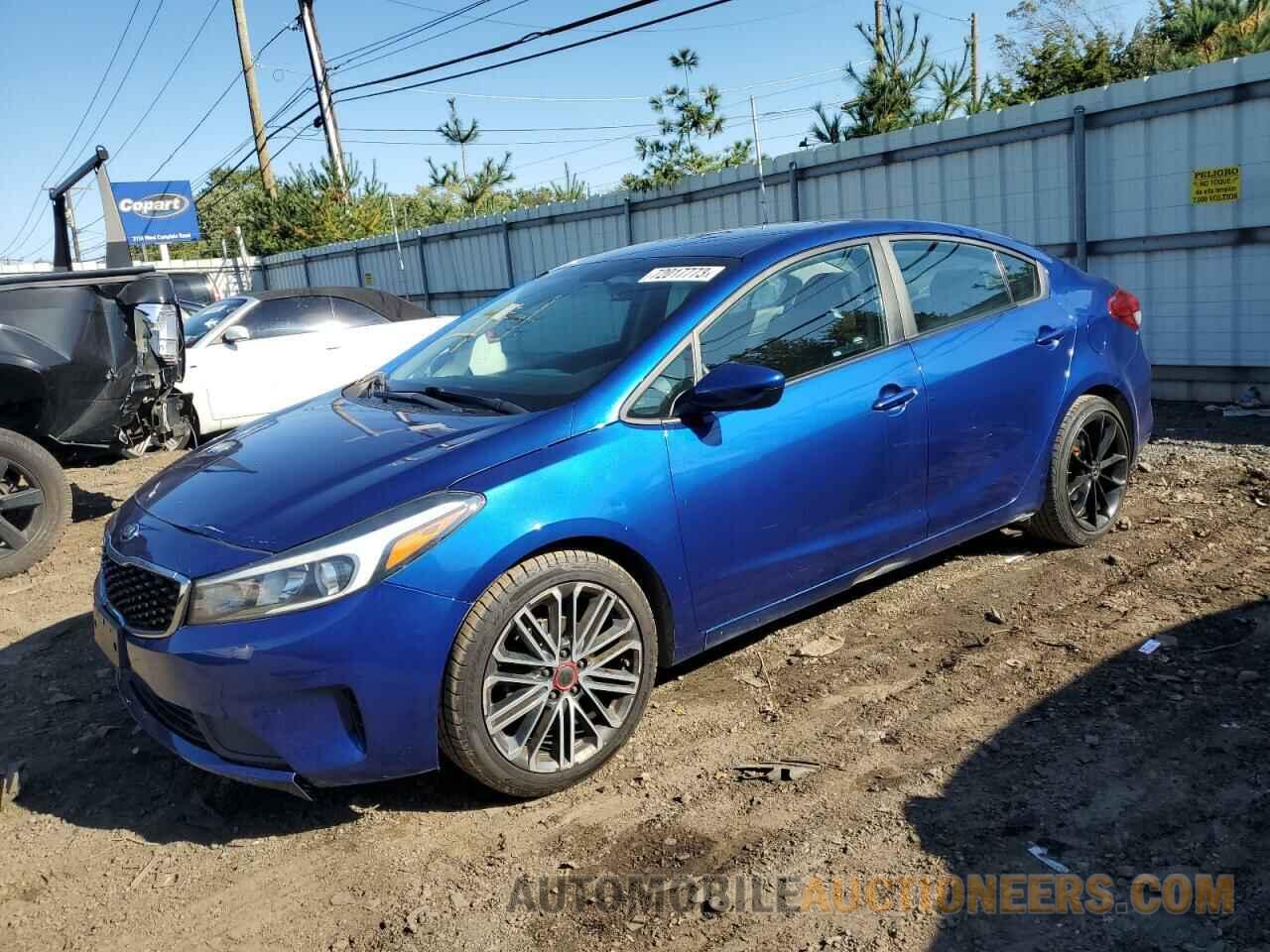 3KPFK4A79JE200262 KIA FORTE 2018