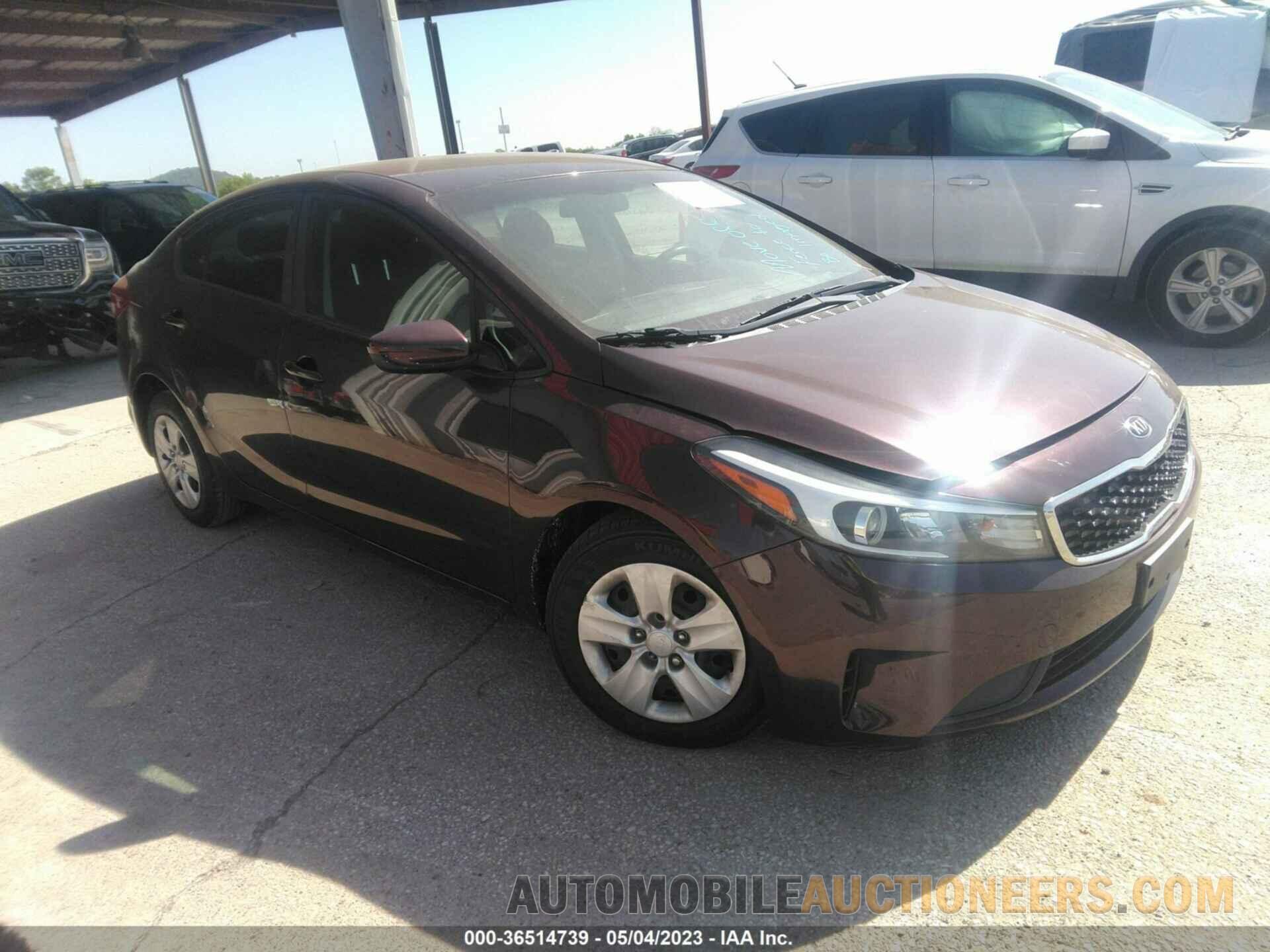 3KPFK4A79JE200892 KIA FORTE 2018