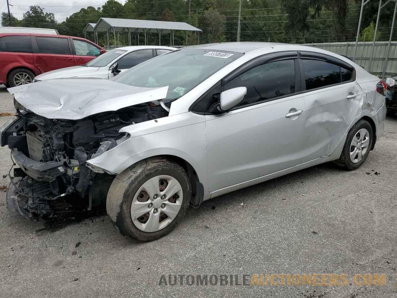 3KPFK4A79JE202285 KIA FORTE 2018