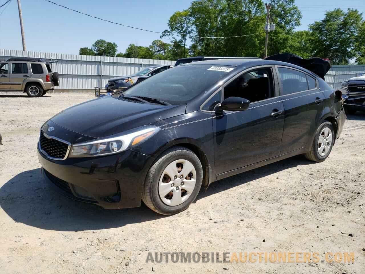 3KPFK4A79JE202352 KIA FORTE 2018