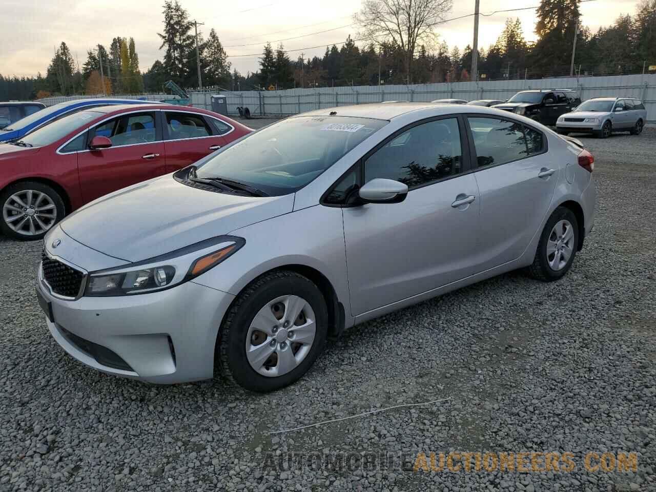 3KPFK4A79JE207891 KIA FORTE 2018