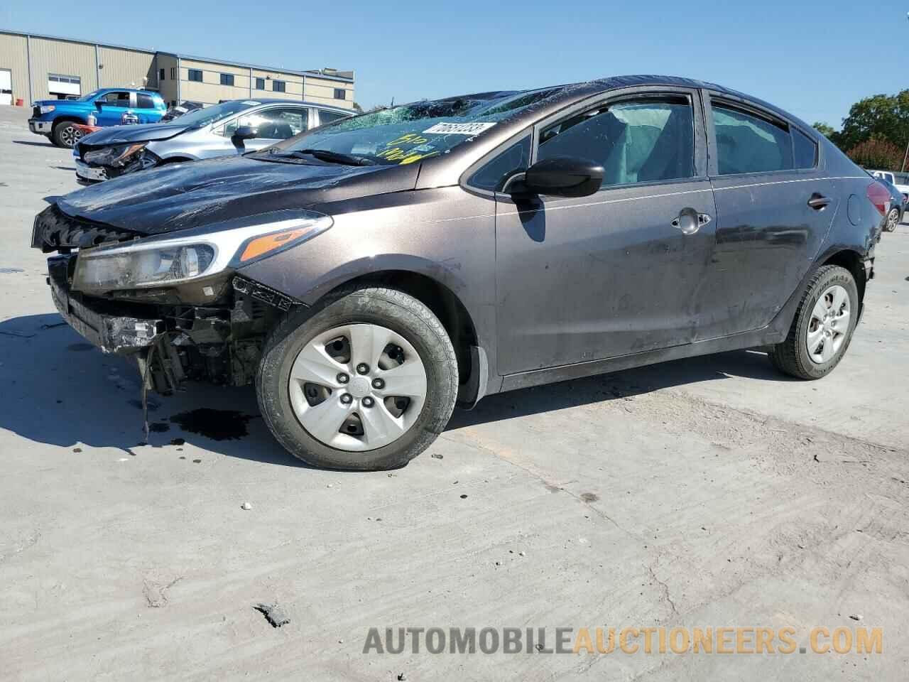 3KPFK4A79JE212086 KIA FORTE 2018