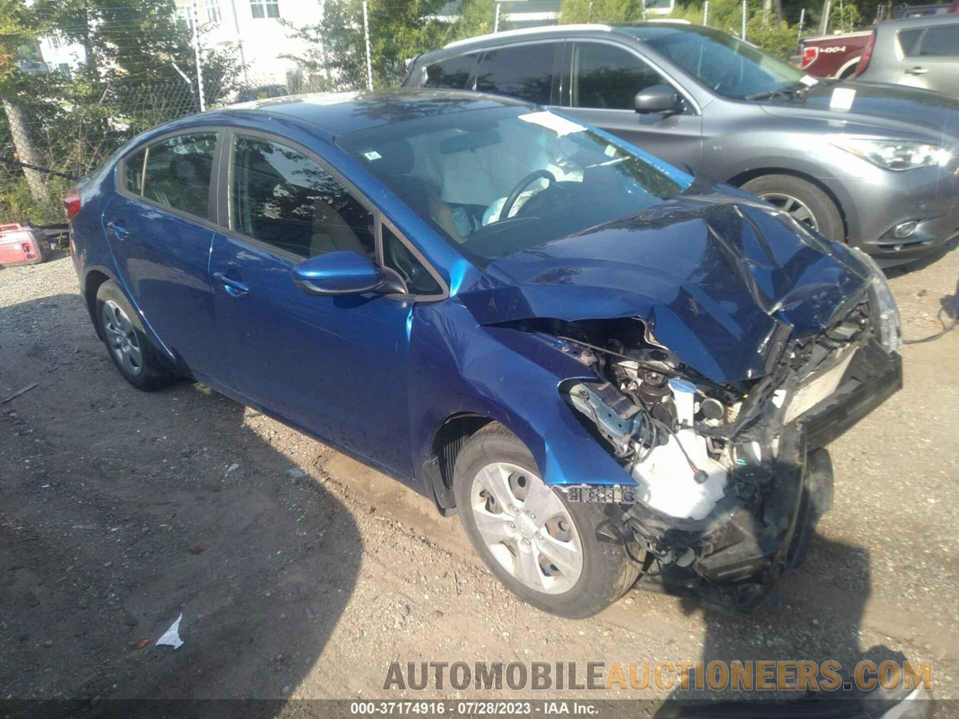 3KPFK4A79JE213058 KIA FORTE 2018