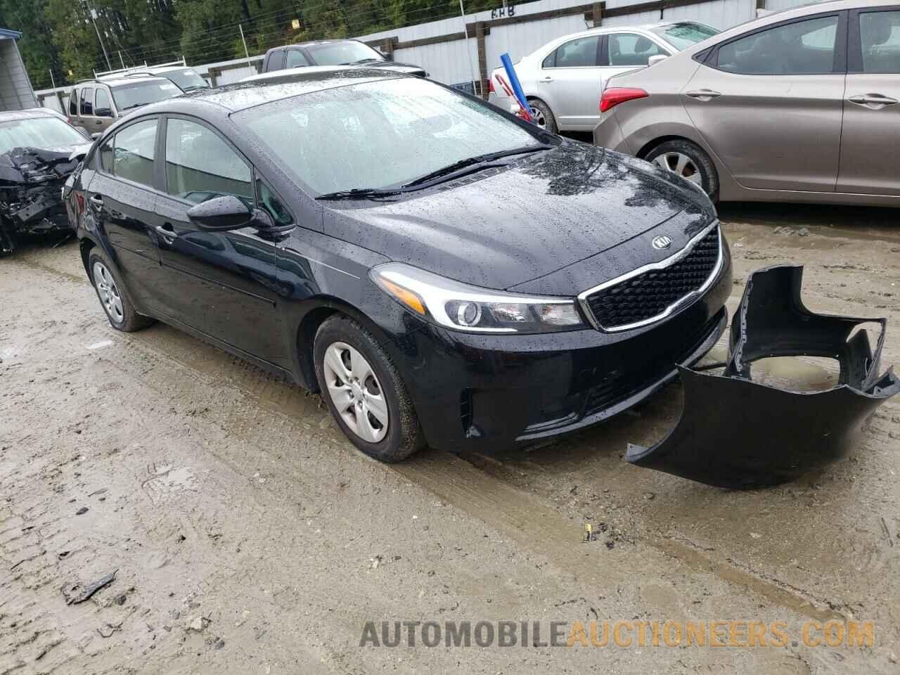 3KPFK4A79JE218535 KIA FORTE 2018