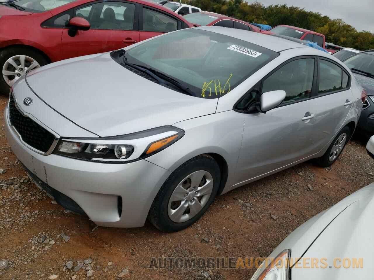 3KPFK4A79JE220138 KIA FORTE 2018