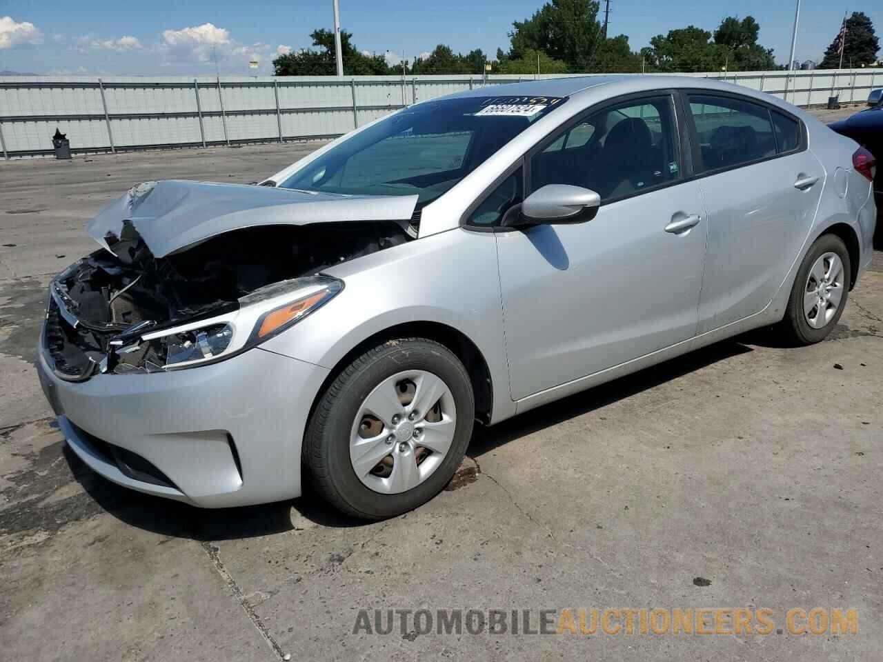 3KPFK4A79JE220141 KIA FORTE 2018