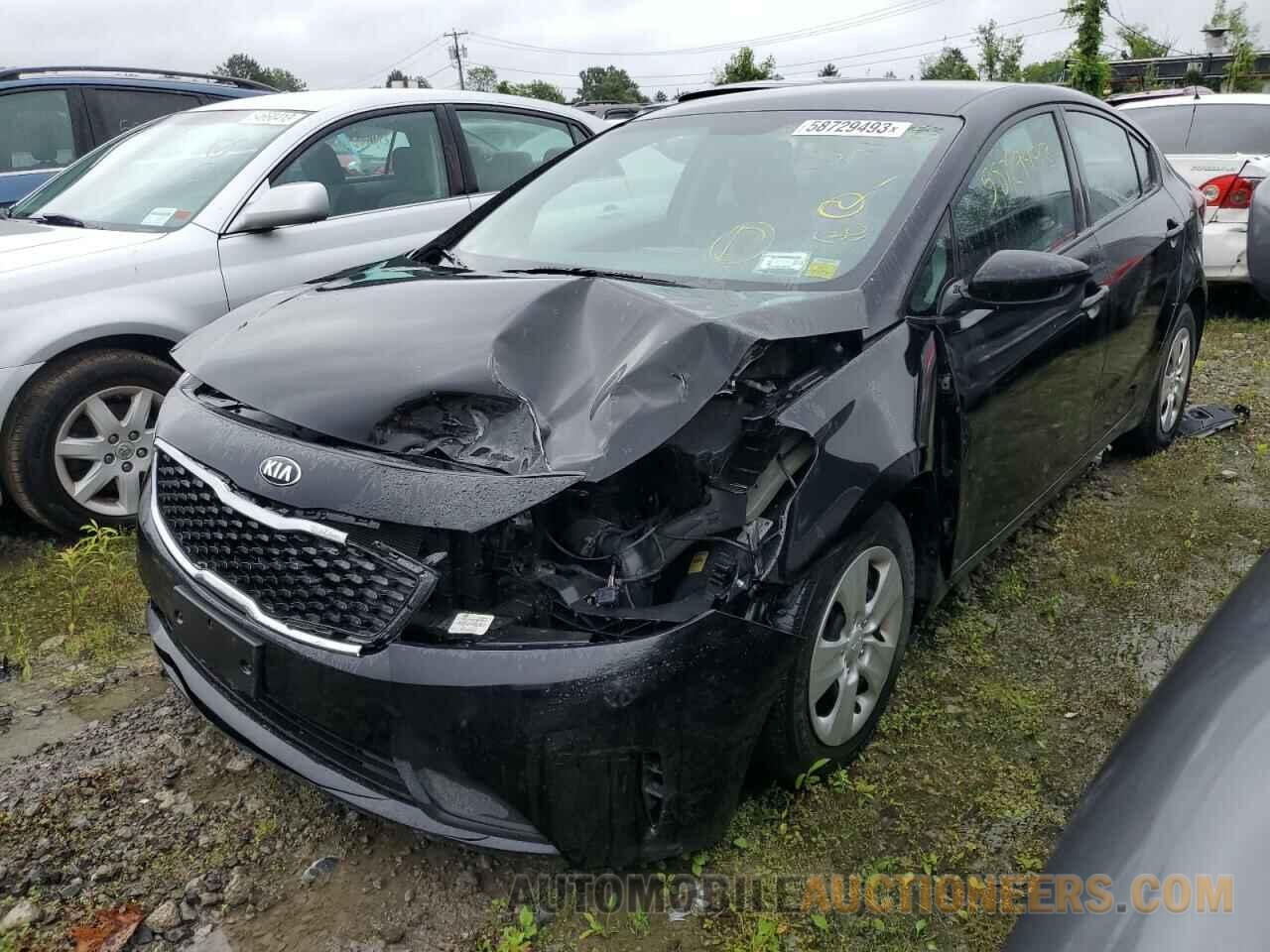 3KPFK4A79JE222813 KIA FORTE 2018