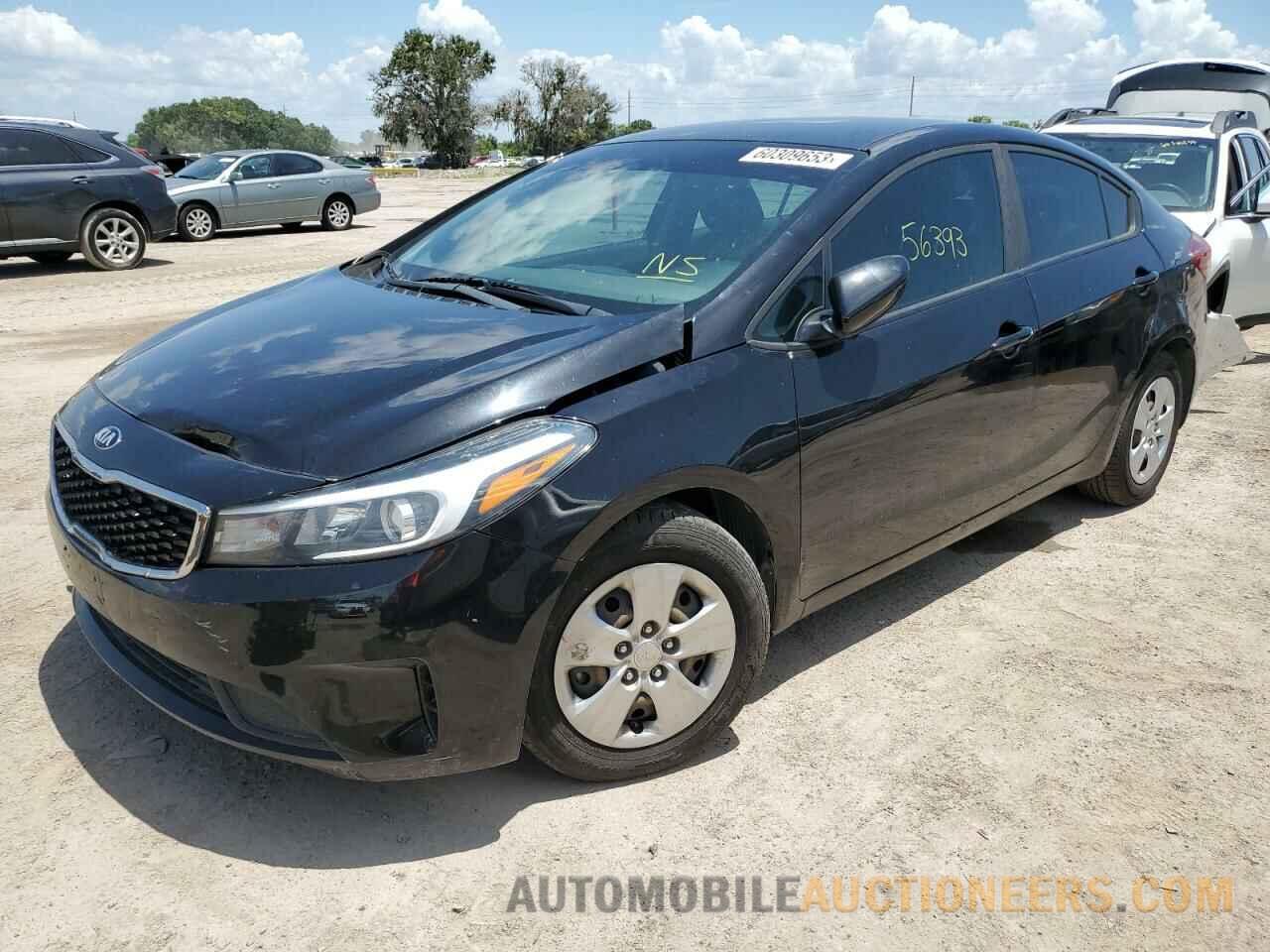 3KPFK4A79JE229387 KIA FORTE 2018