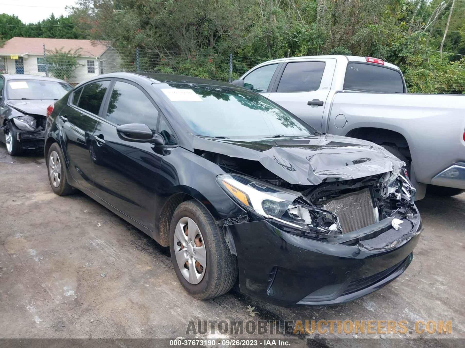 3KPFK4A79JE234363 KIA FORTE 2018