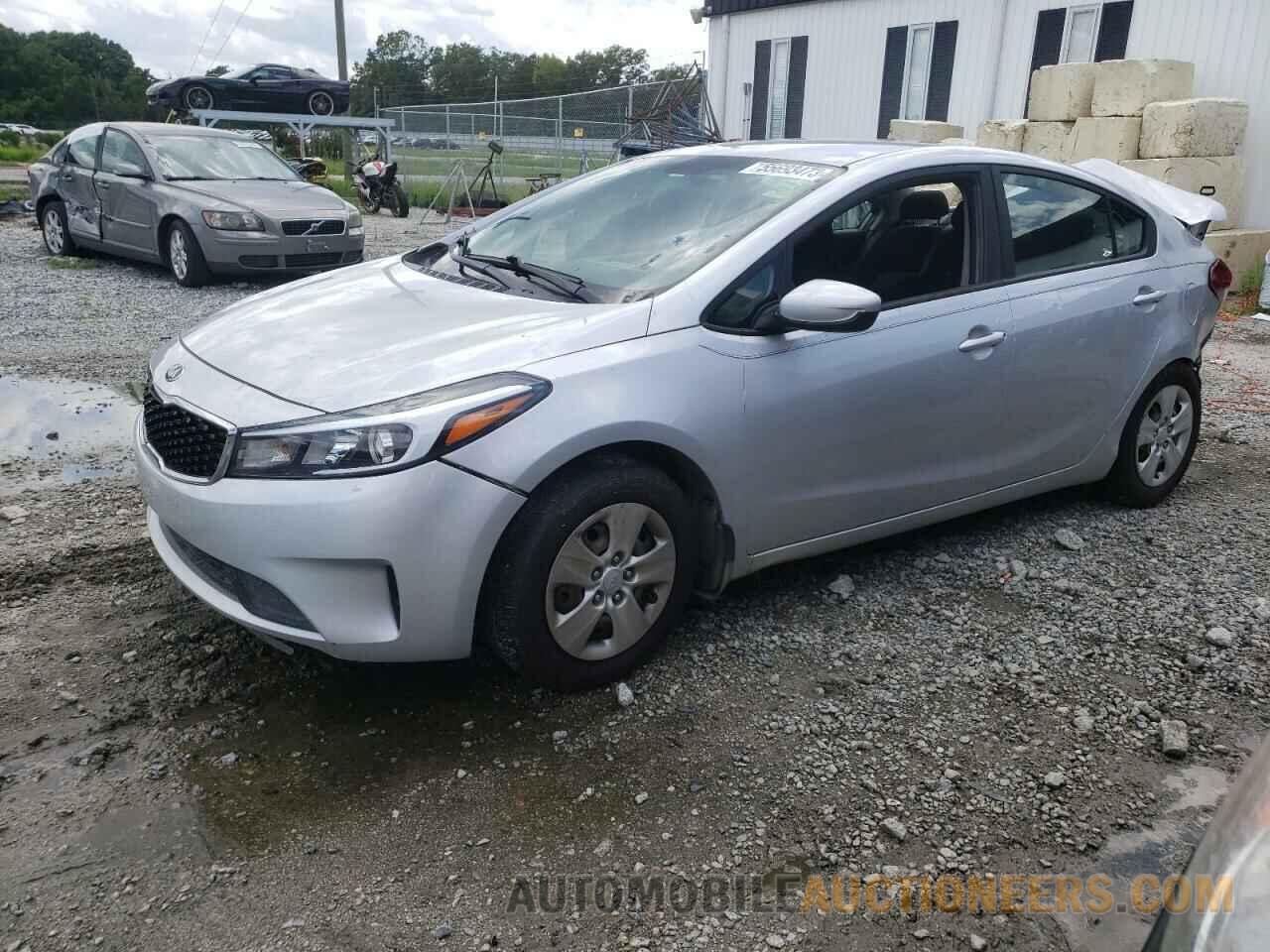 3KPFK4A79JE234427 KIA FORTE 2018