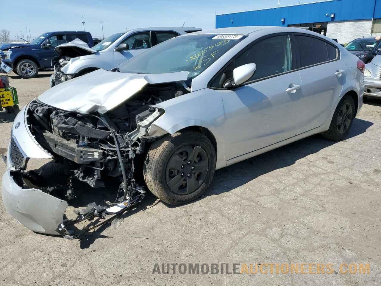 3KPFK4A79JE235495 KIA FORTE 2018