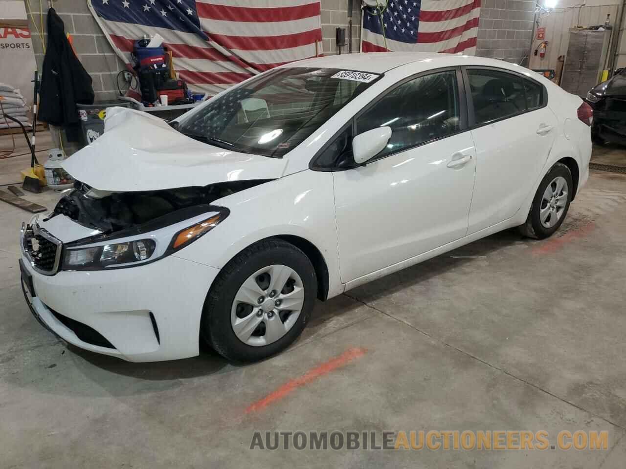 3KPFK4A79JE244245 KIA FORTE 2018