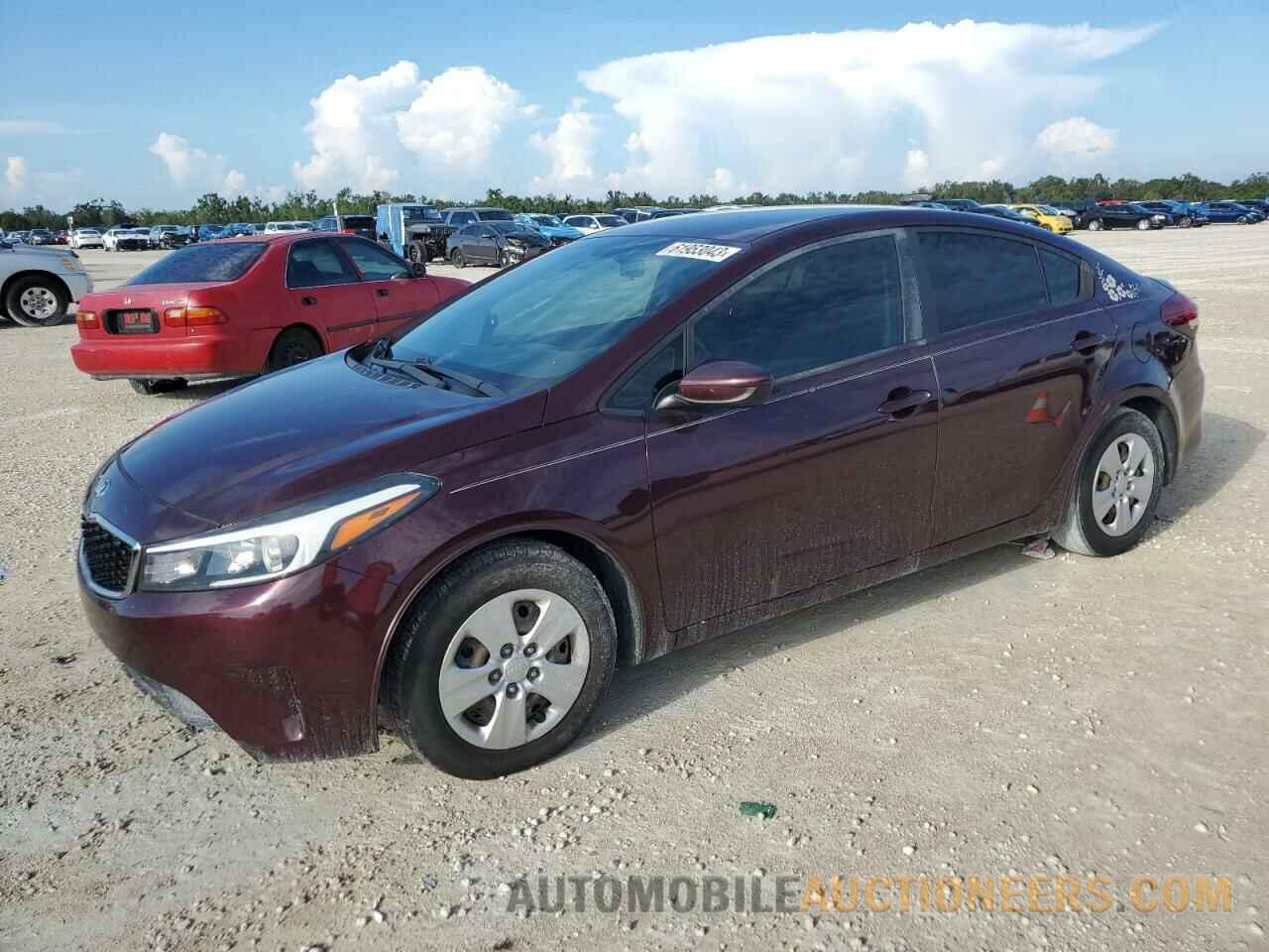 3KPFK4A79JE251101 KIA FORTE 2018