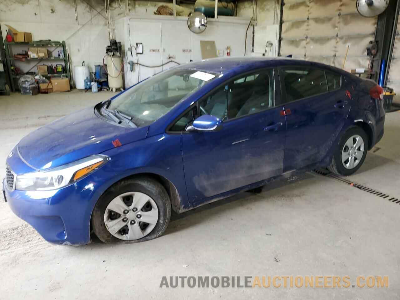 3KPFK4A79JE254712 KIA FORTE 2018