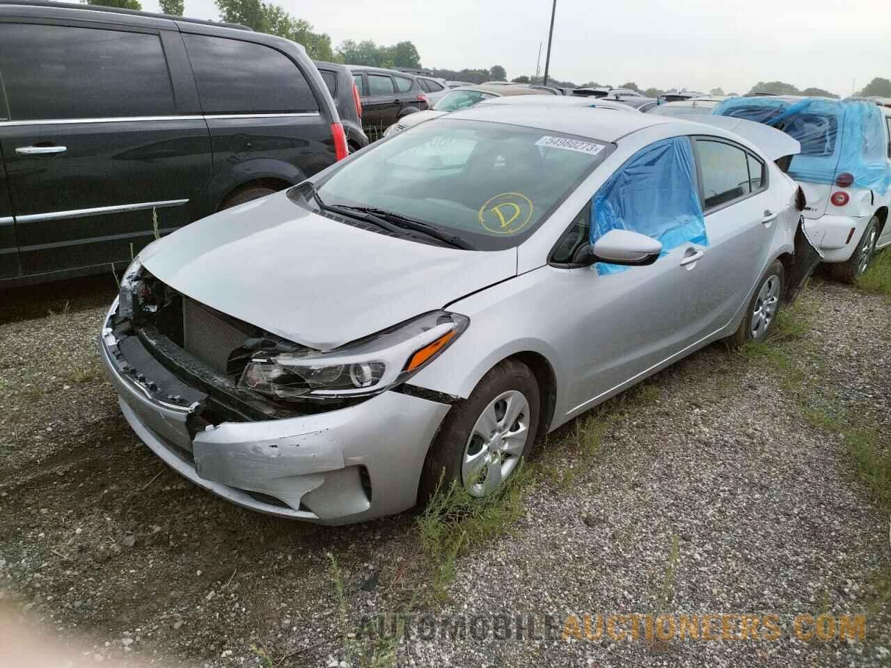 3KPFK4A79JE255598 KIA FORTE 2018