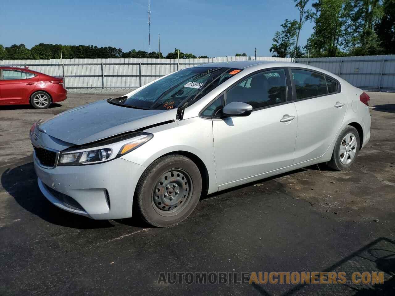 3KPFK4A79JE257867 KIA FORTE 2018