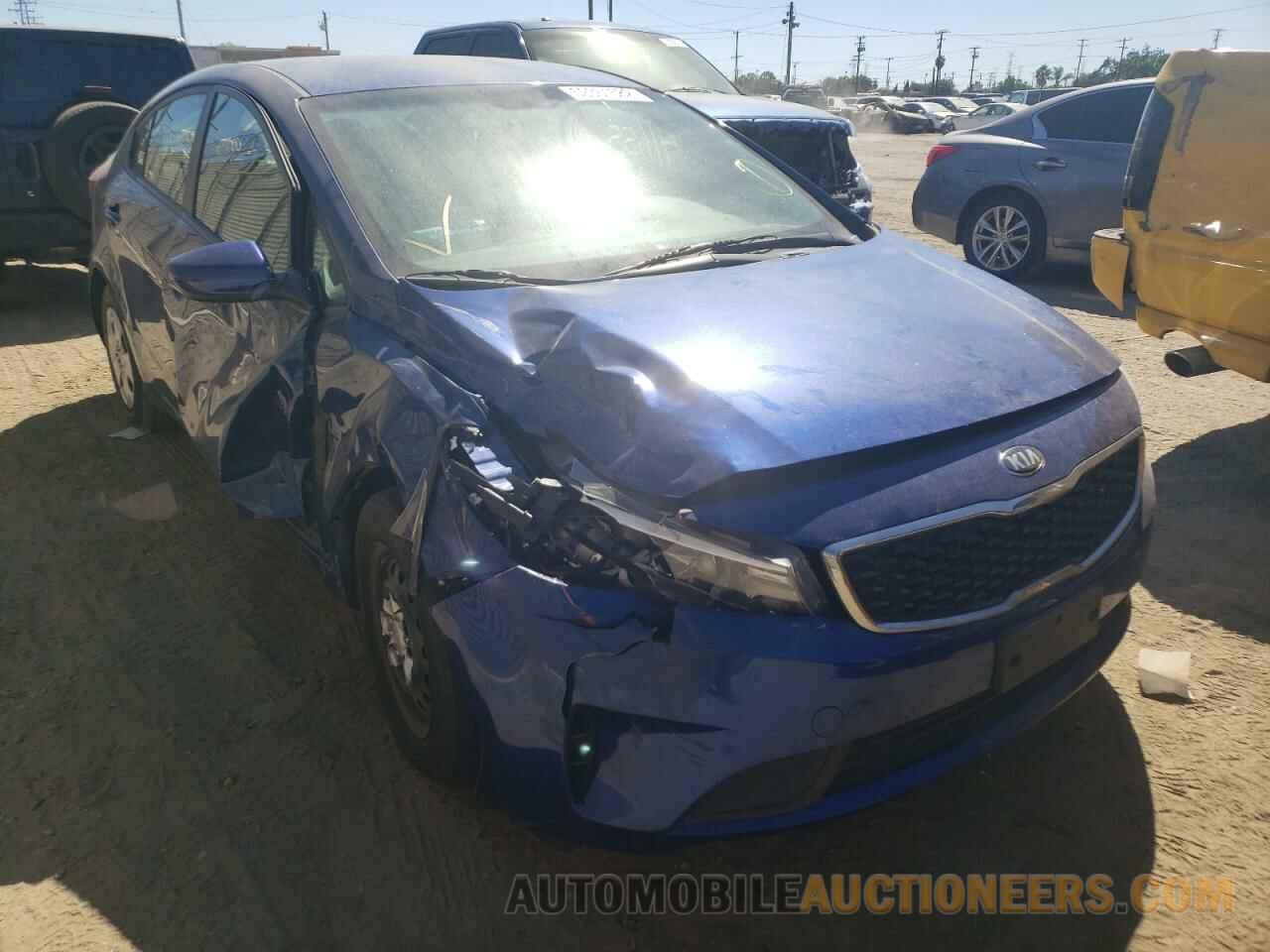 3KPFK4A79JE258744 KIA FORTE 2018