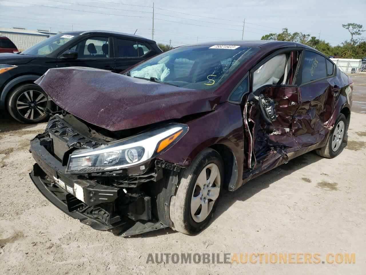 3KPFK4A79JE259523 KIA FORTE 2018