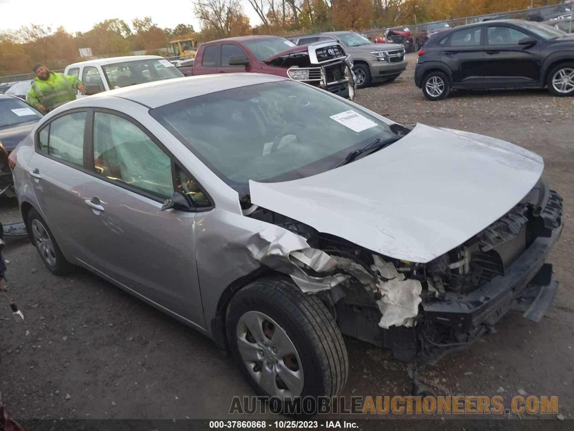 3KPFK4A79JE259540 KIA FORTE 2018