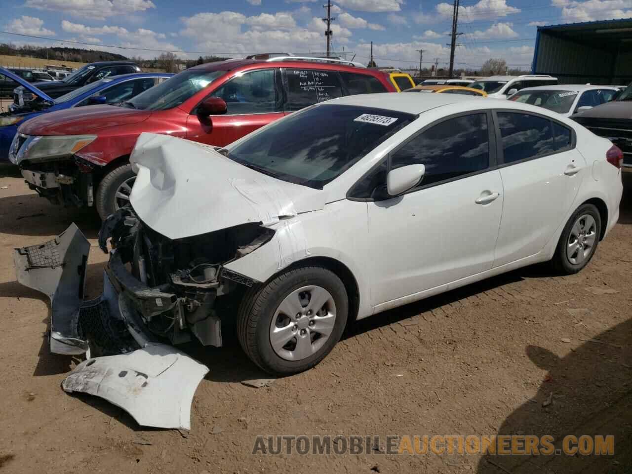 3KPFK4A79JE266309 KIA FORTE 2018