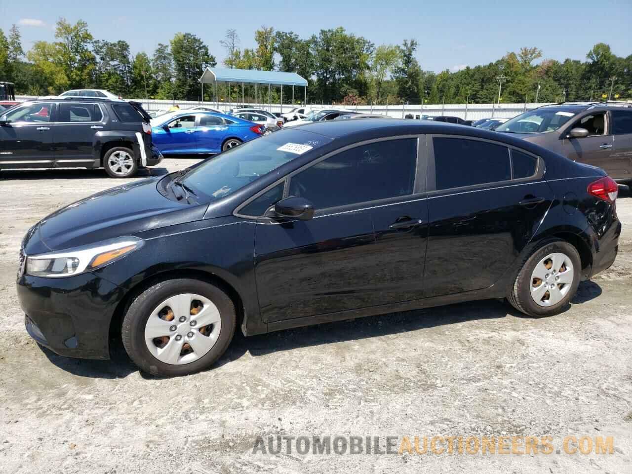 3KPFK4A79JE268710 KIA FORTE 2018