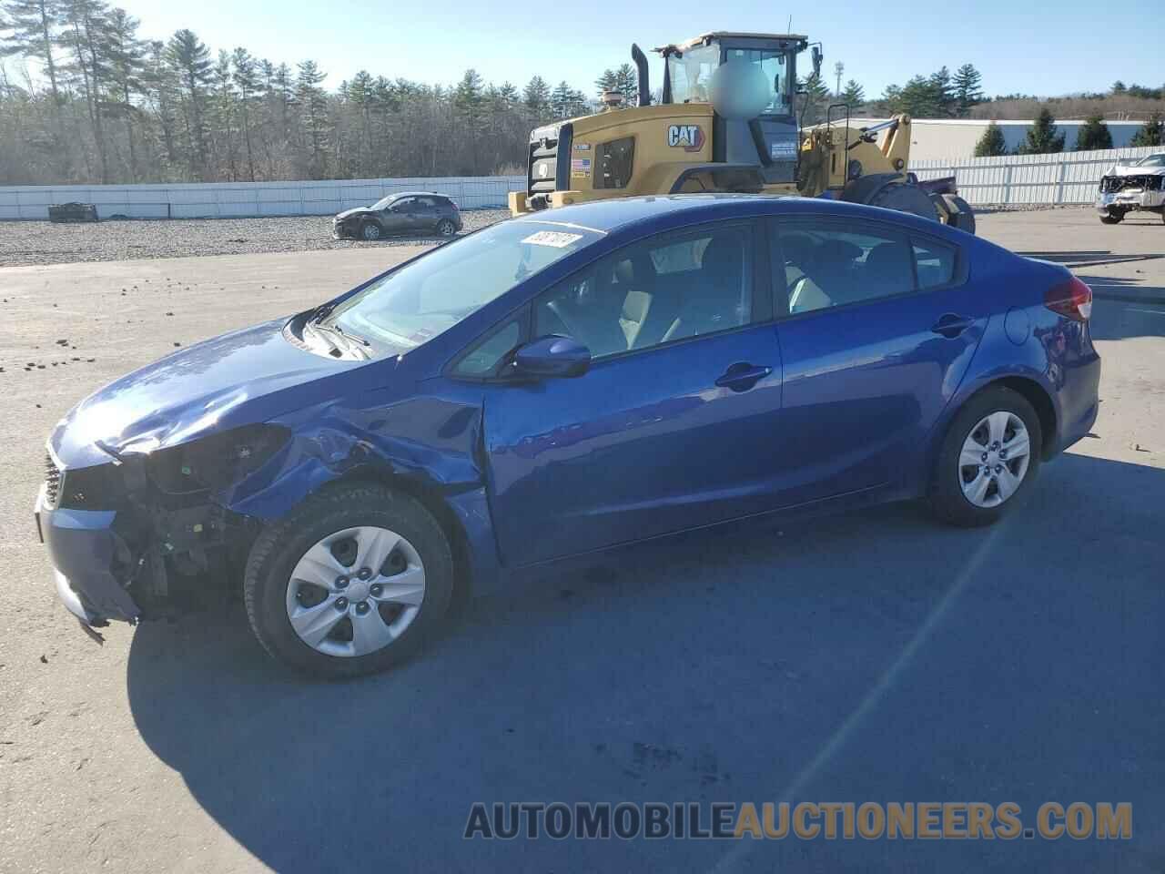 3KPFK4A79JE273034 KIA FORTE 2018