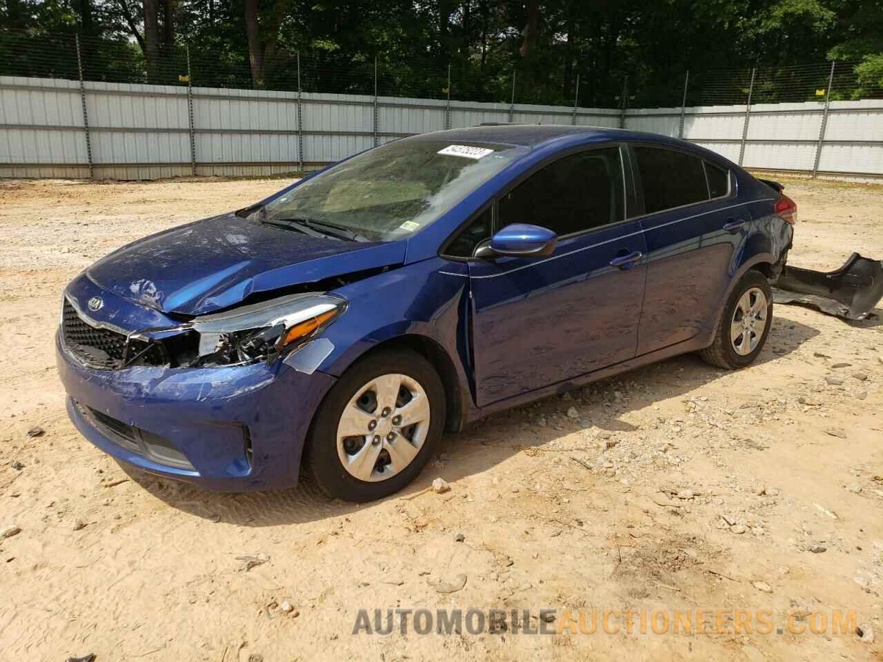 3KPFK4A79JE273986 KIA FORTE 2018