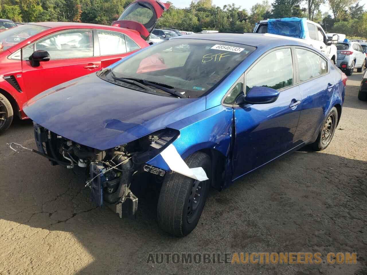 3KPFK4A79JE280386 KIA FORTE 2018