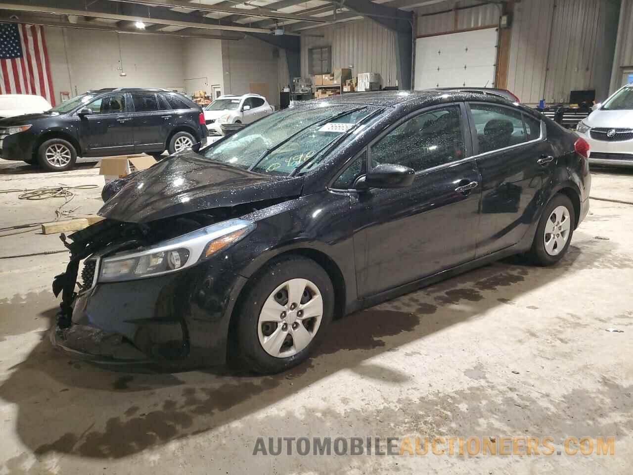 3KPFK4A79JE280498 KIA FORTE 2018