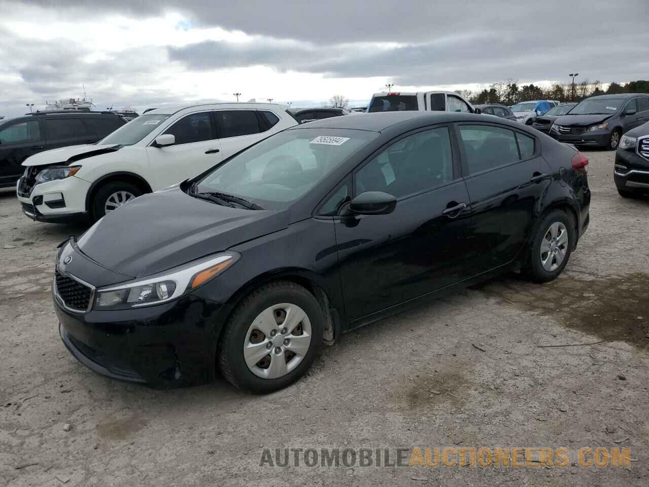 3KPFK4A7XHE012019 KIA FORTE 2017