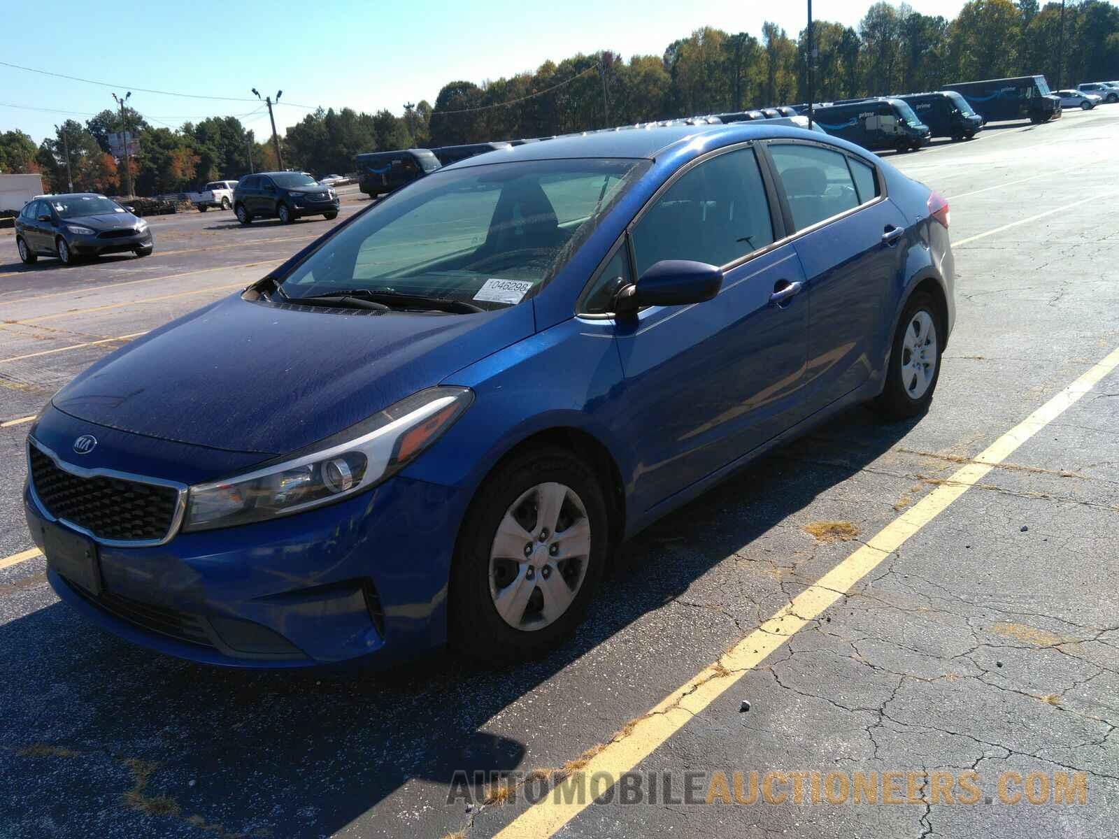 3KPFK4A7XHE013039 Kia Forte LX 2017