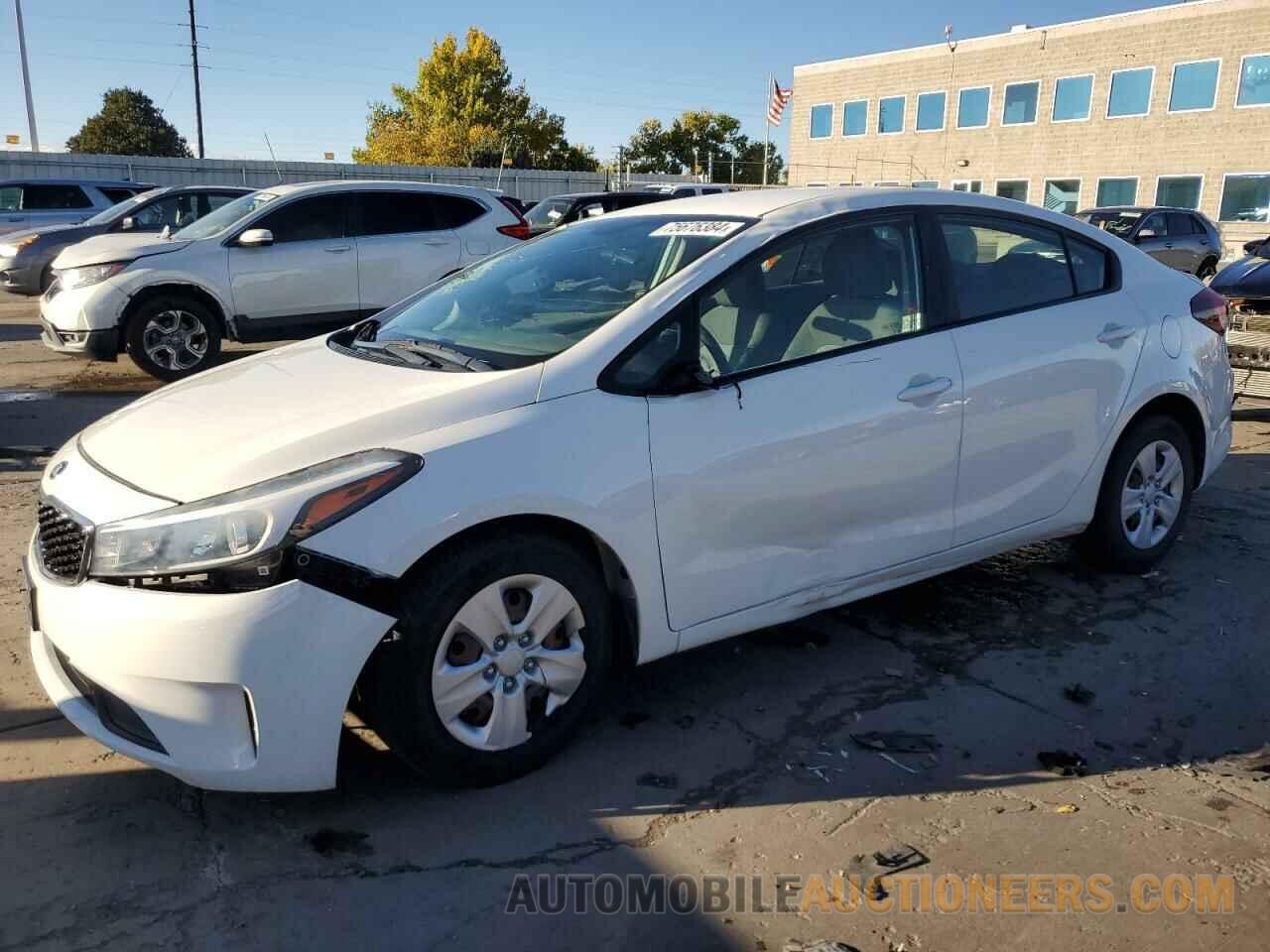 3KPFK4A7XHE042606 KIA FORTE 2017