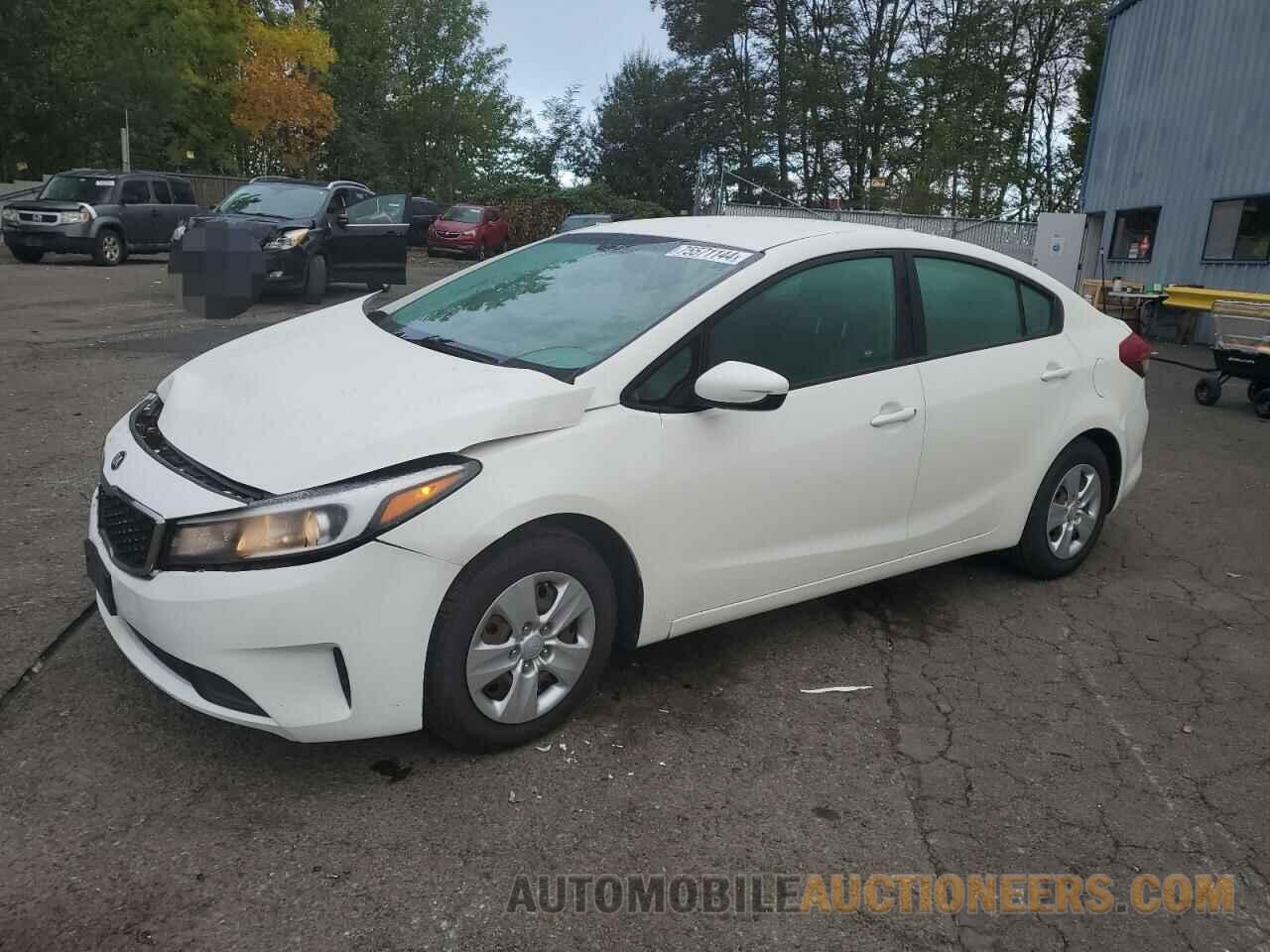 3KPFK4A7XHE044954 KIA FORTE 2017