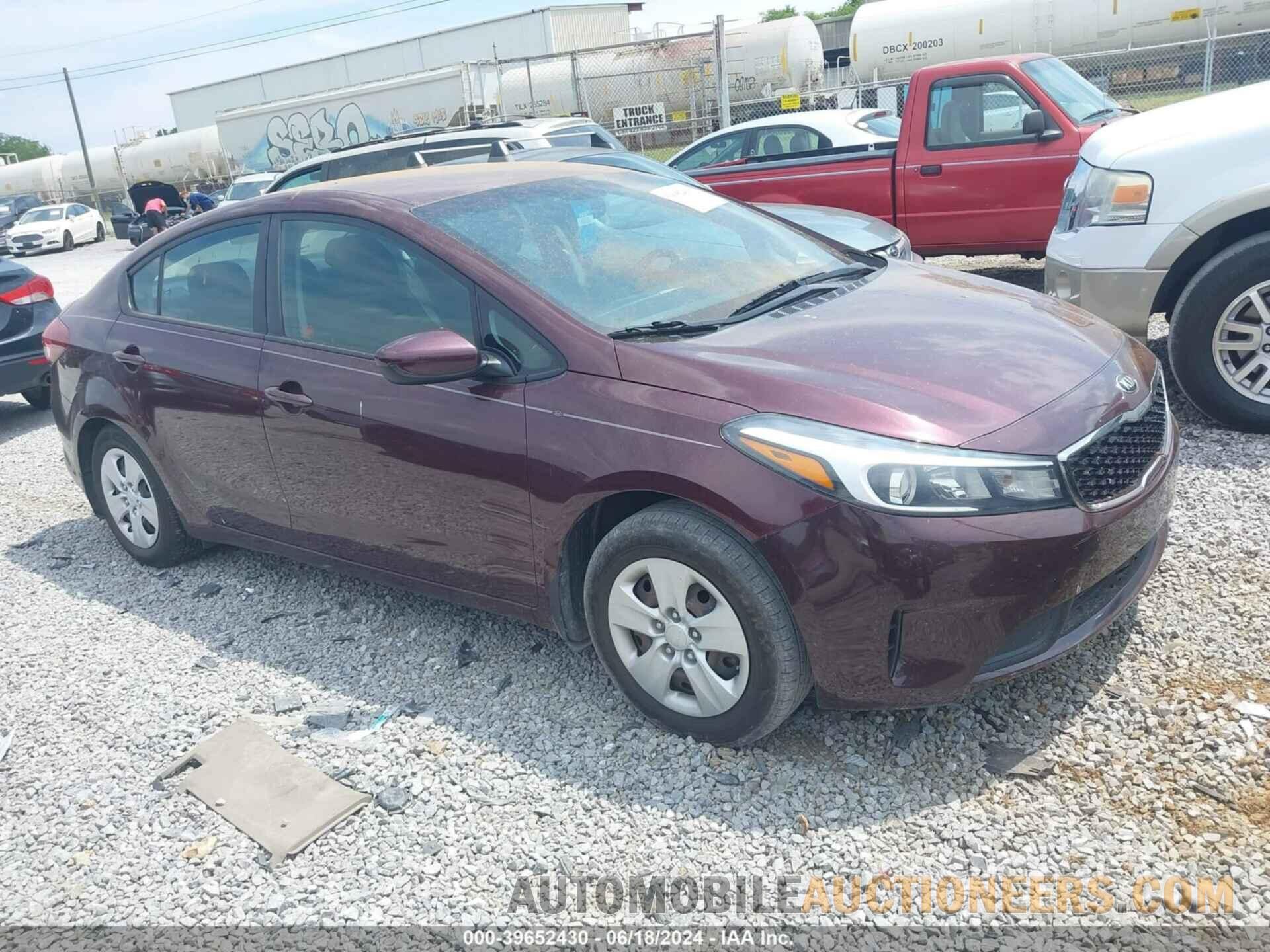 3KPFK4A7XHE048311 KIA FORTE 2017