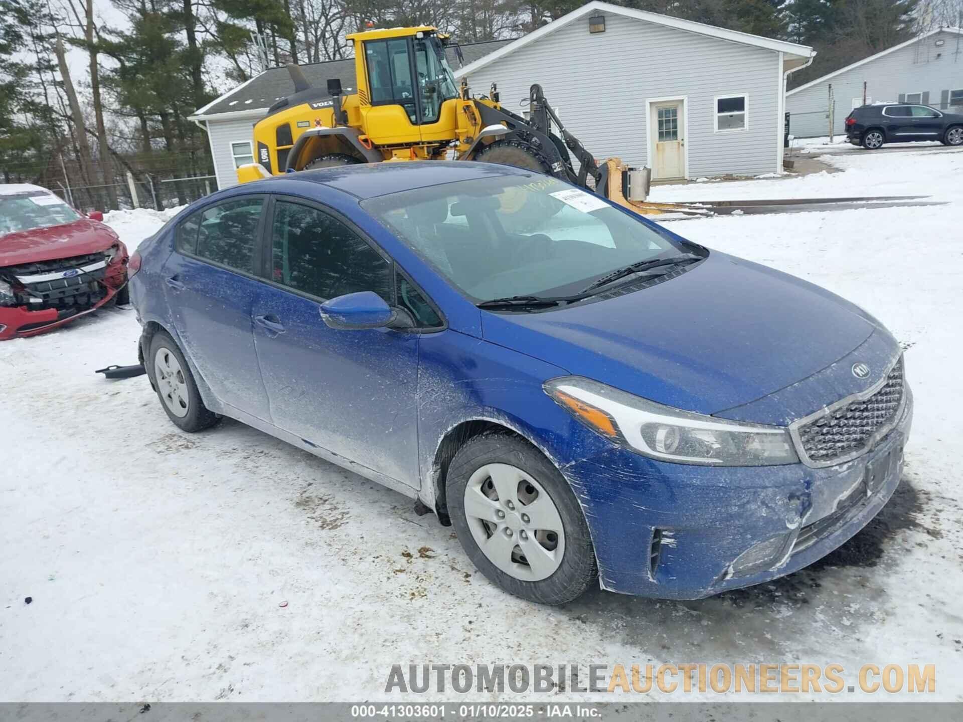 3KPFK4A7XHE056876 KIA FORTE 2017