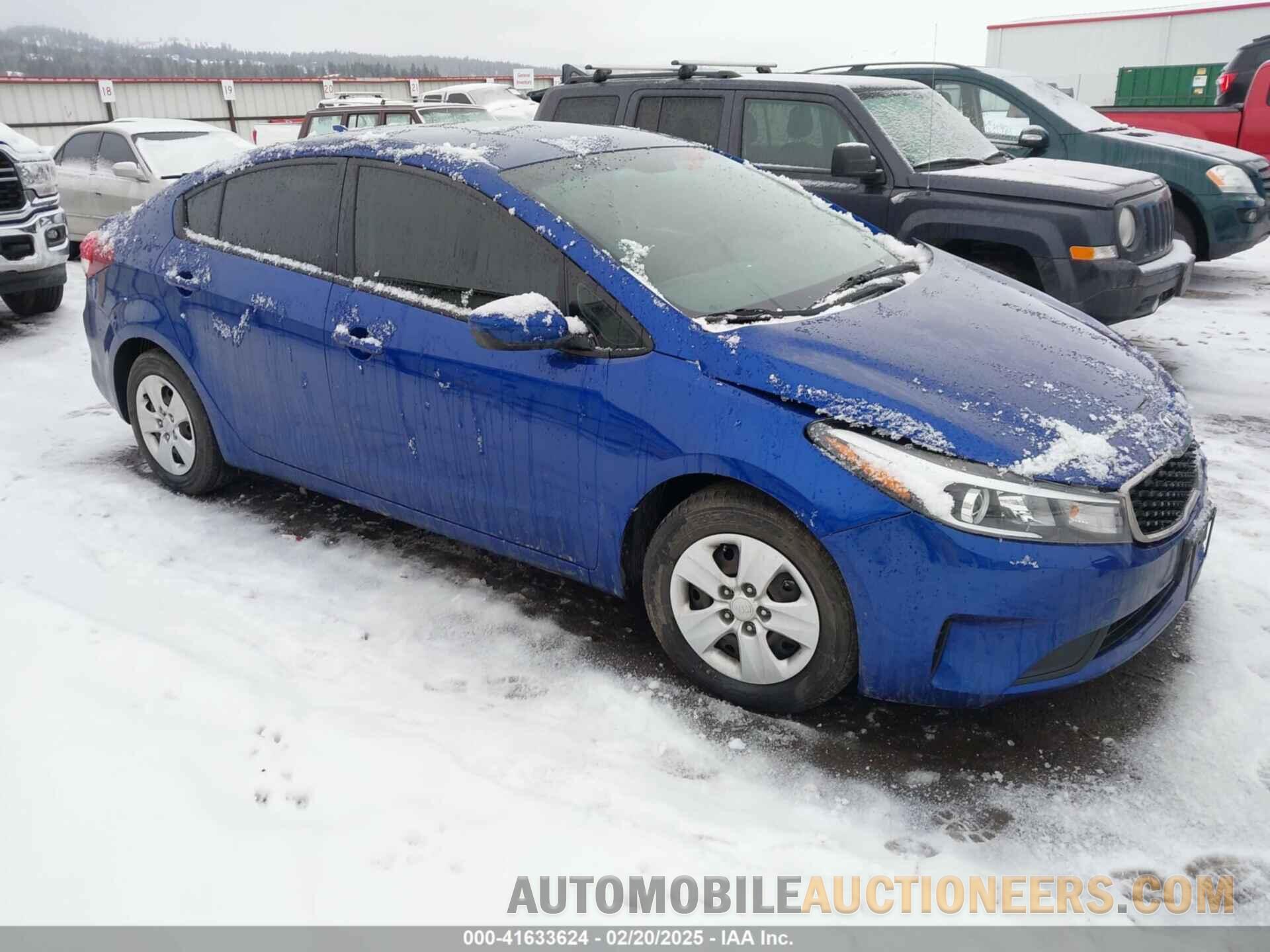 3KPFK4A7XHE057087 KIA FORTE 2017