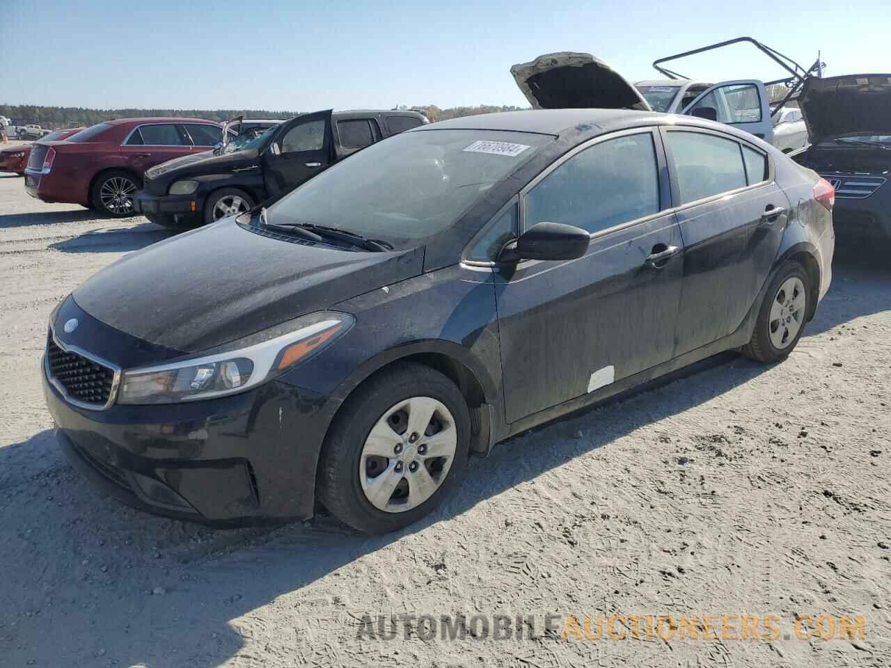 3KPFK4A7XHE058031 KIA FORTE 2017