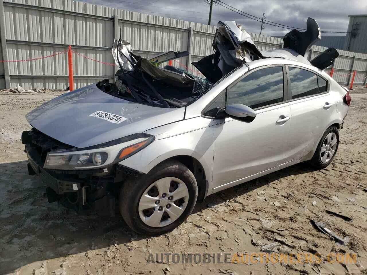 3KPFK4A7XHE079381 KIA FORTE 2017