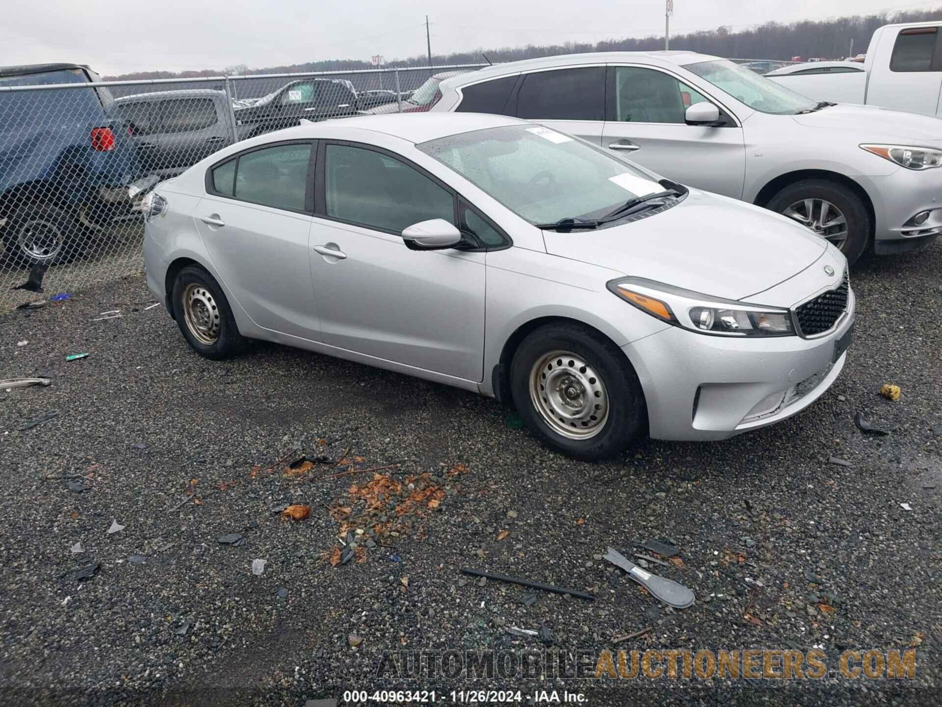 3KPFK4A7XHE092468 KIA FORTE 2017