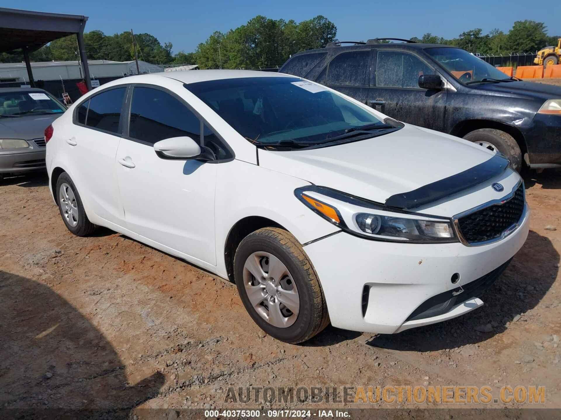 3KPFK4A7XHE099789 KIA FORTE 2017