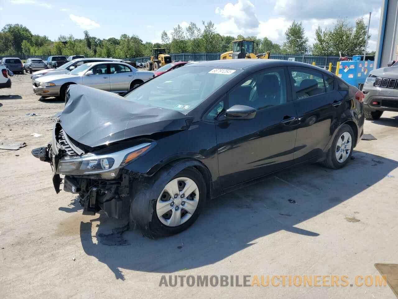 3KPFK4A7XHE112590 KIA FORTE 2017