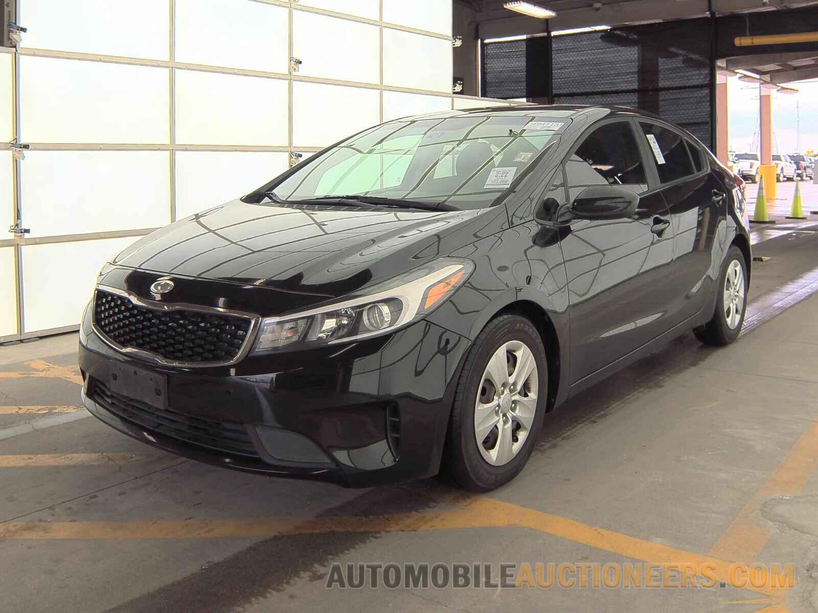 3KPFK4A7XHE136436 Kia Forte LX 2017