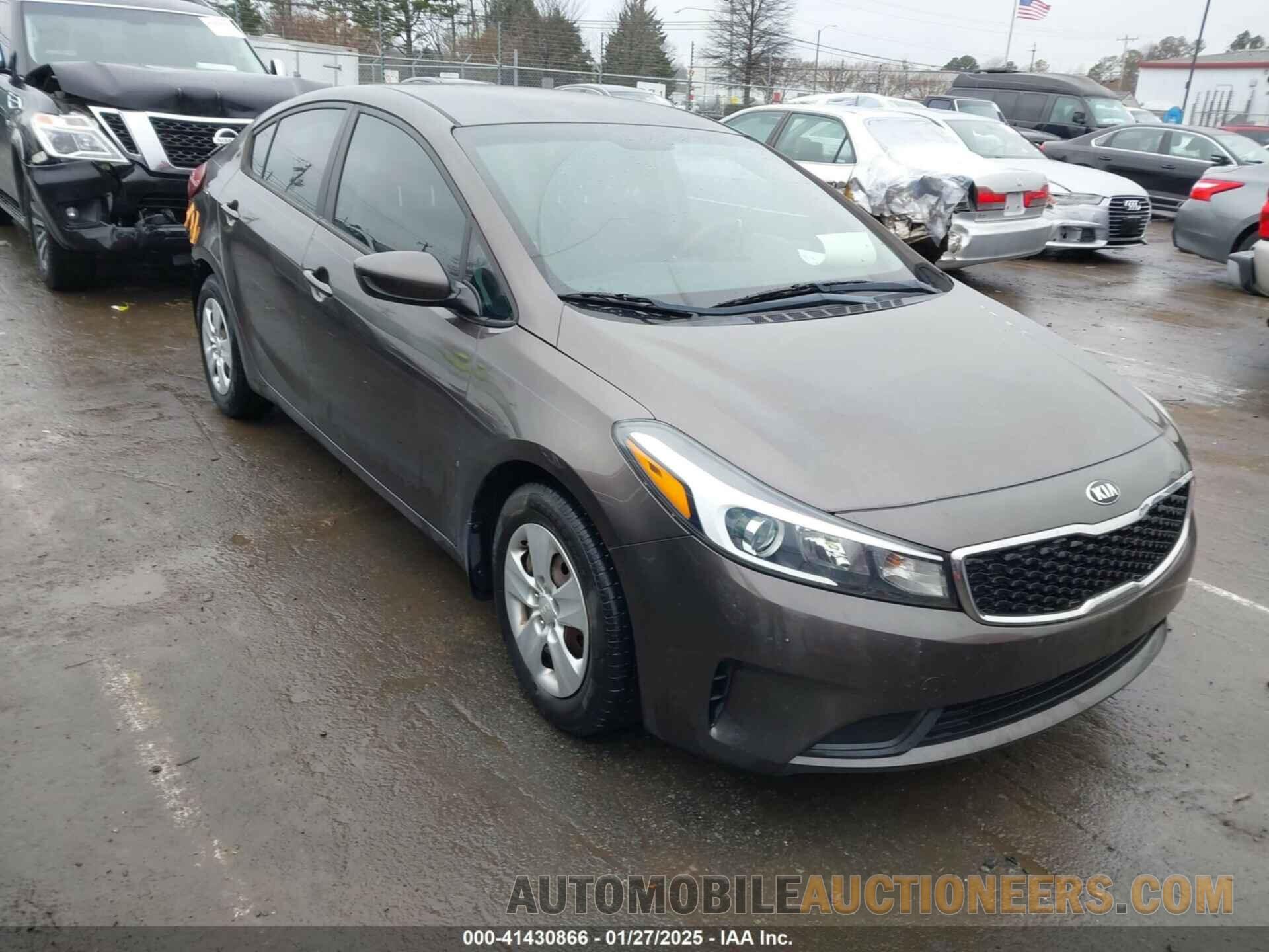 3KPFK4A7XHE150305 KIA FORTE 2017