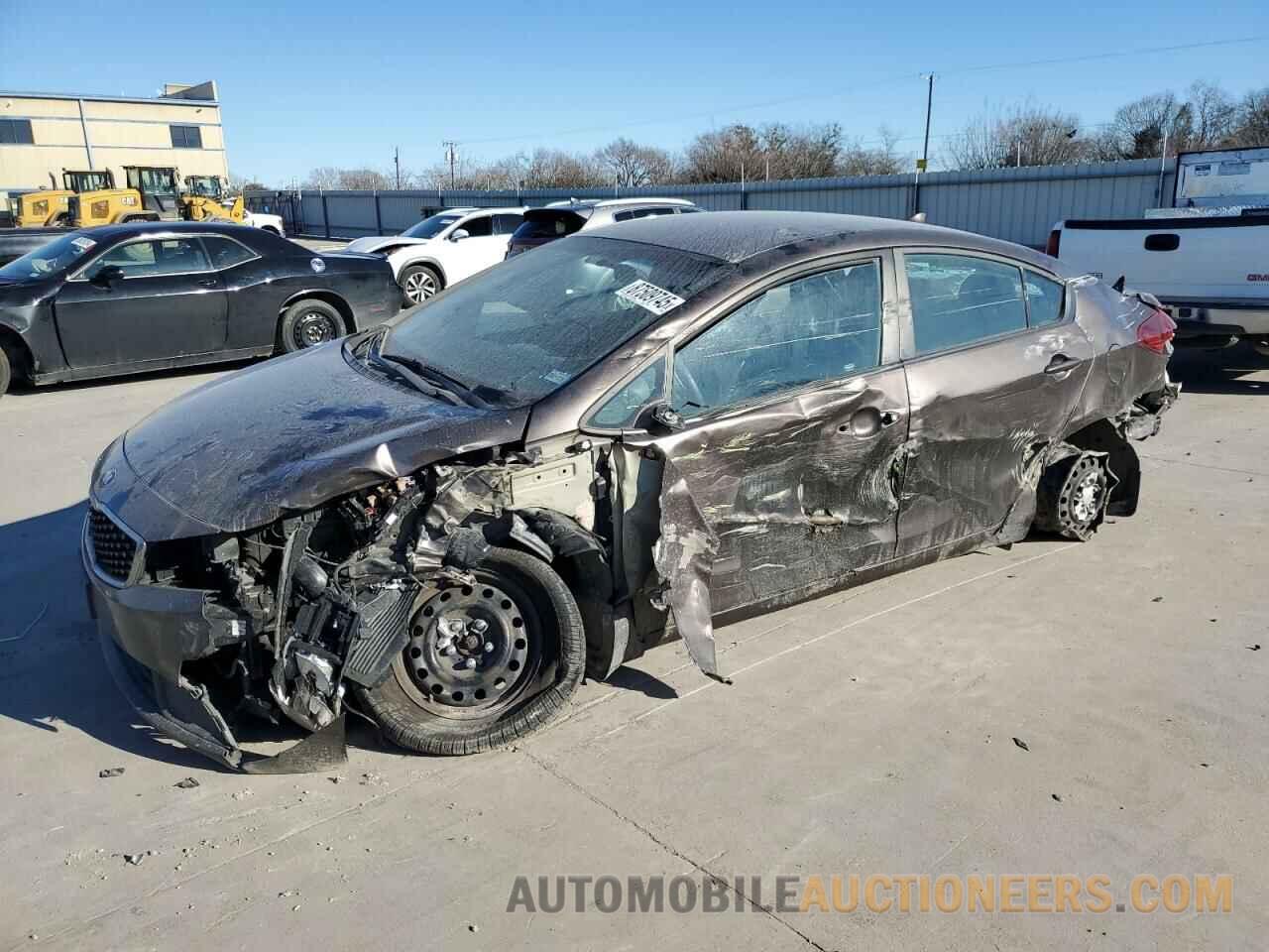 3KPFK4A7XHE150773 KIA FORTE 2017