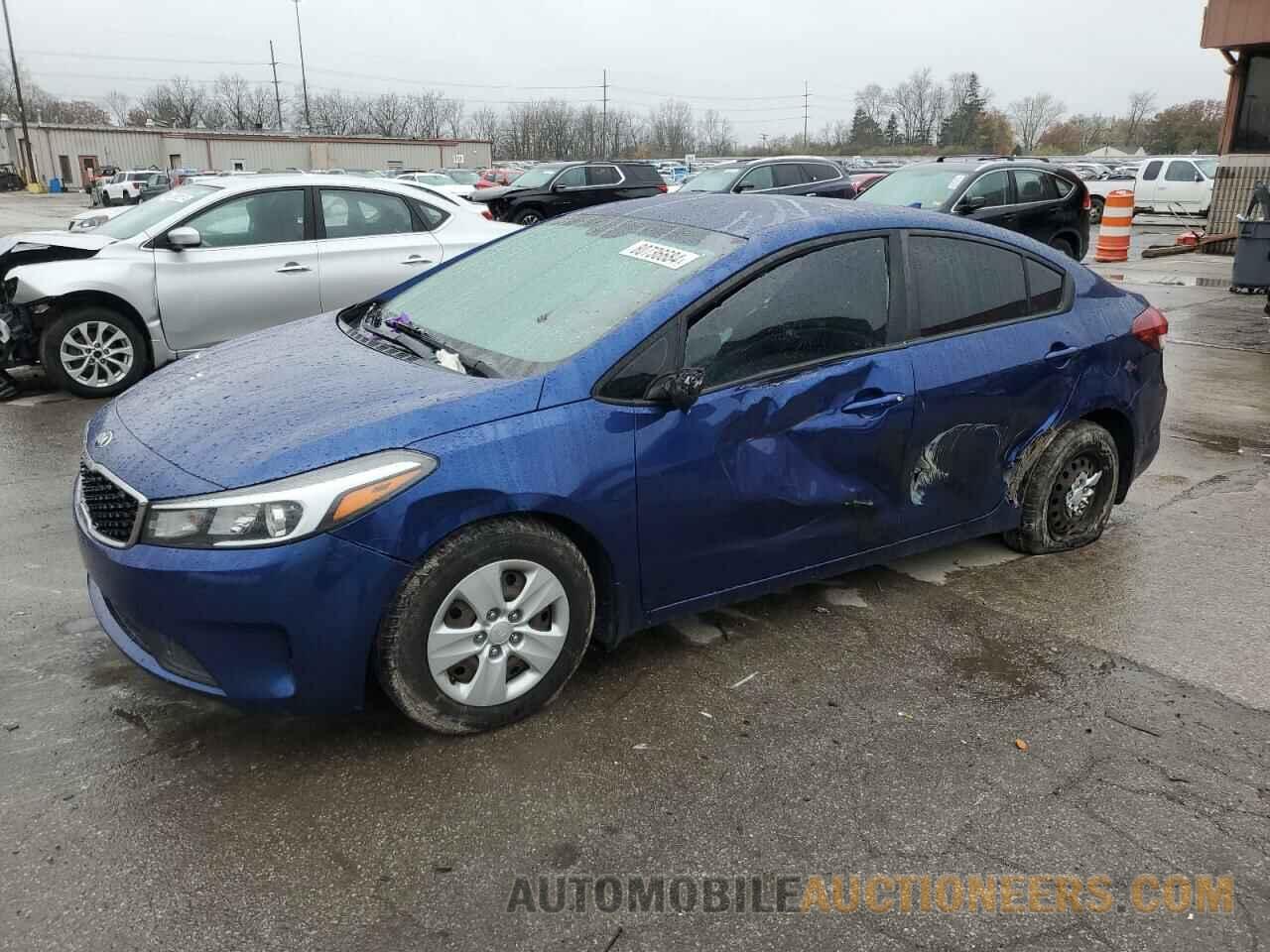 3KPFK4A7XHE153298 KIA FORTE 2017