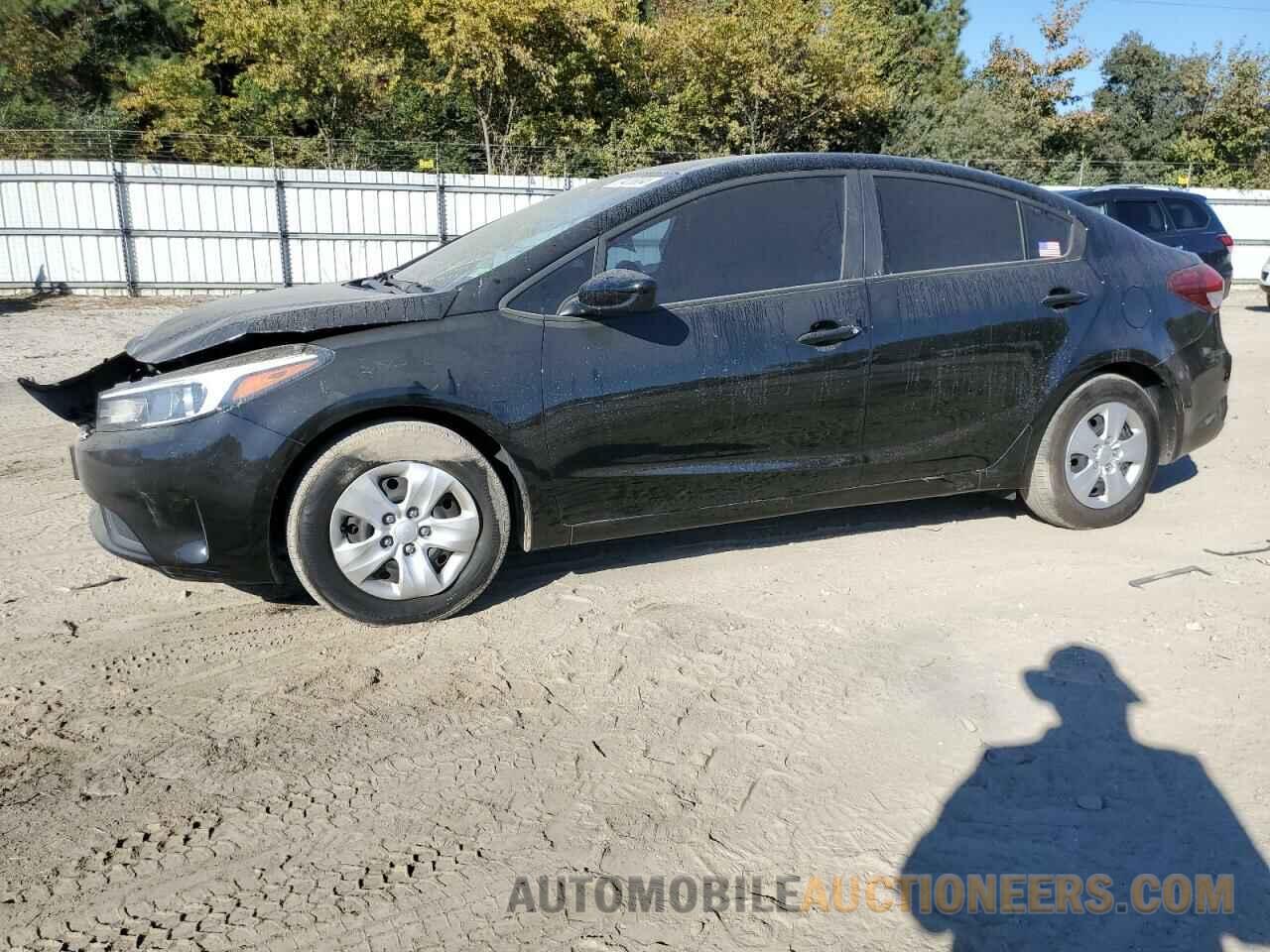 3KPFK4A7XHE157027 KIA FORTE 2017