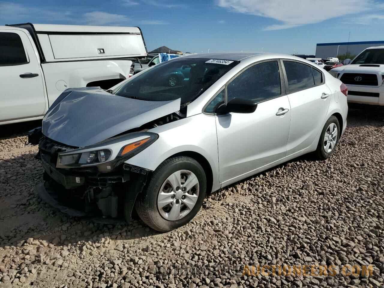 3KPFK4A7XHE157416 KIA FORTE 2017